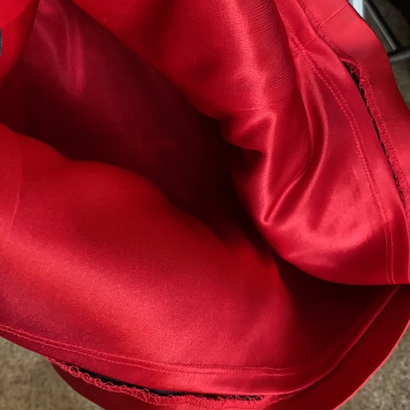 Beautiful Red Occasion Dress - Picture 8 of 10